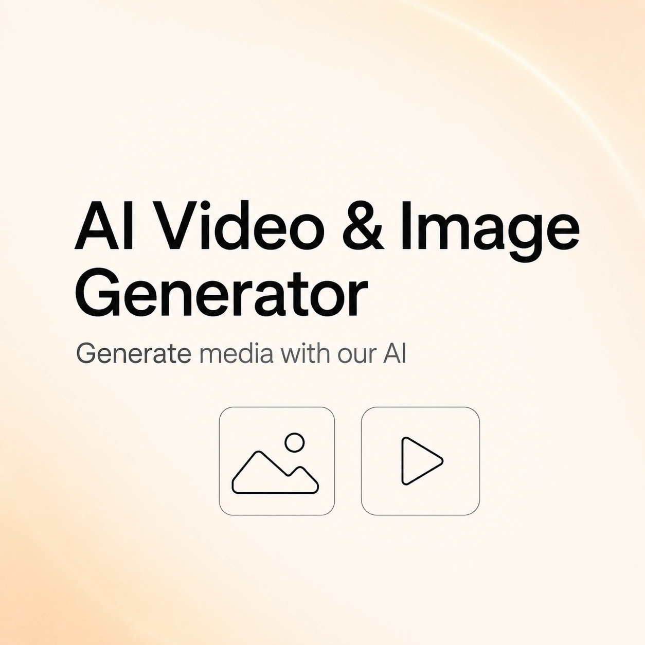 Image & Video Generator
